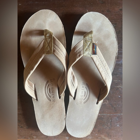 Rainbow Flip Flops - Picture 1 of 4